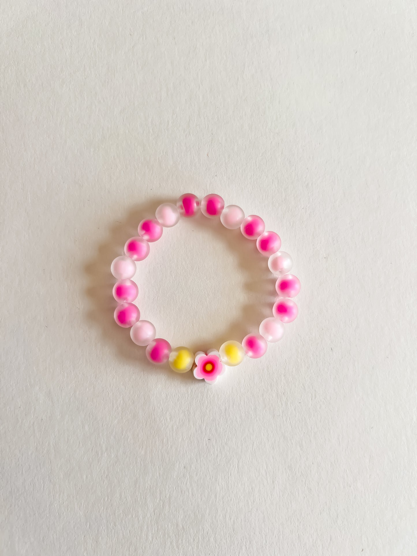 Petit Fleur Armband – Kleine Pastelpower voor Grote Dromen