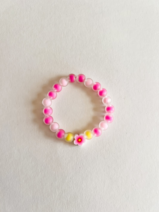 Petit Fleur Armband – Kleine Pastelpower voor Grote Dromen