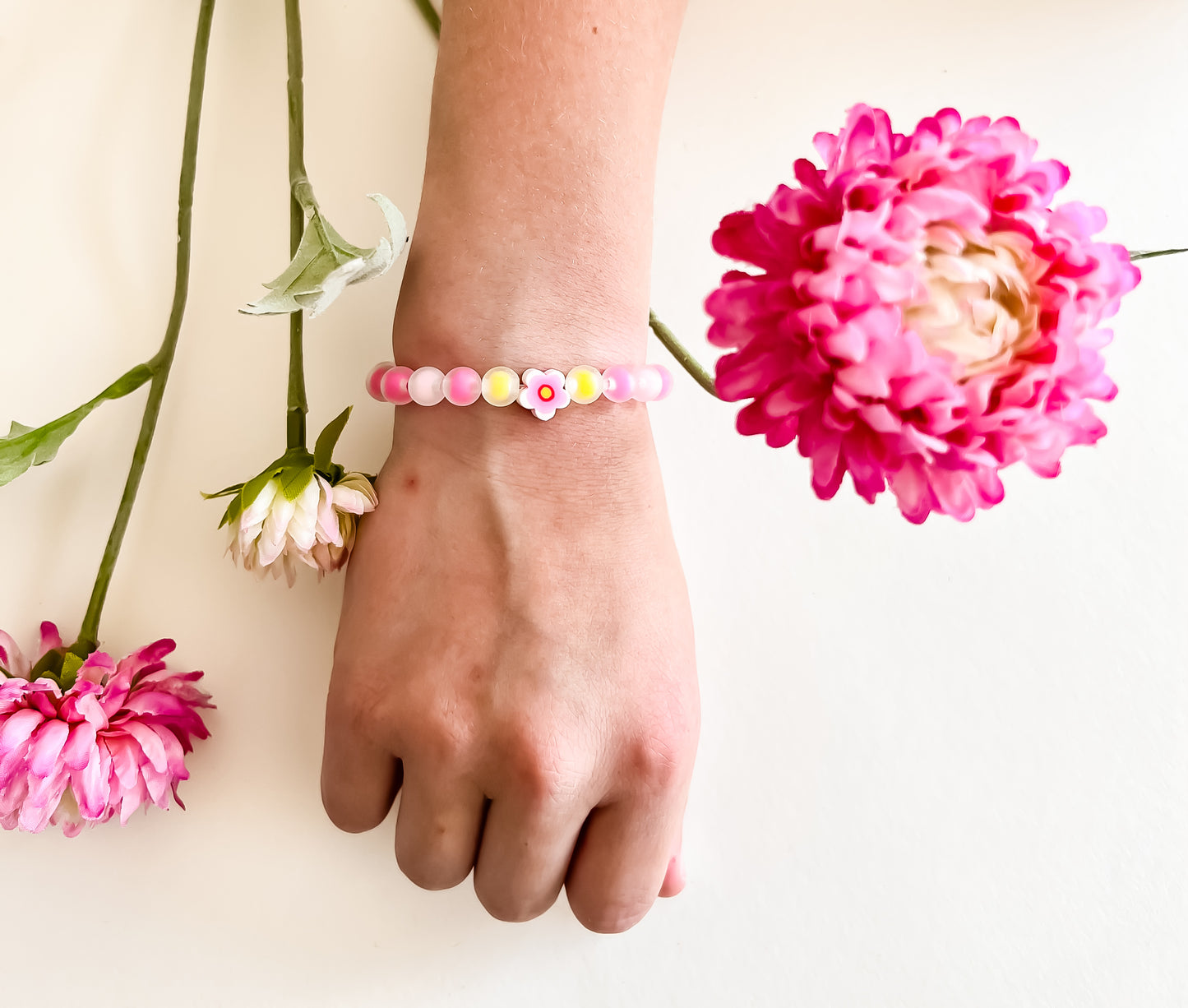 Petit Fleur Armband – Kleine Pastelpower voor Grote Dromen