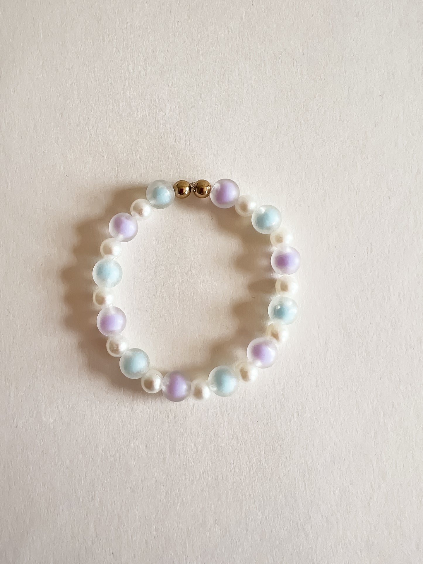 Lilou Armband – Hemels in Blauw, Paars & Parelwit