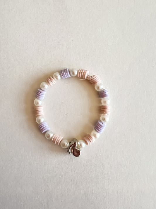 Melody Armband – Laat je Pols Zingen in Pastel & Parelmoer