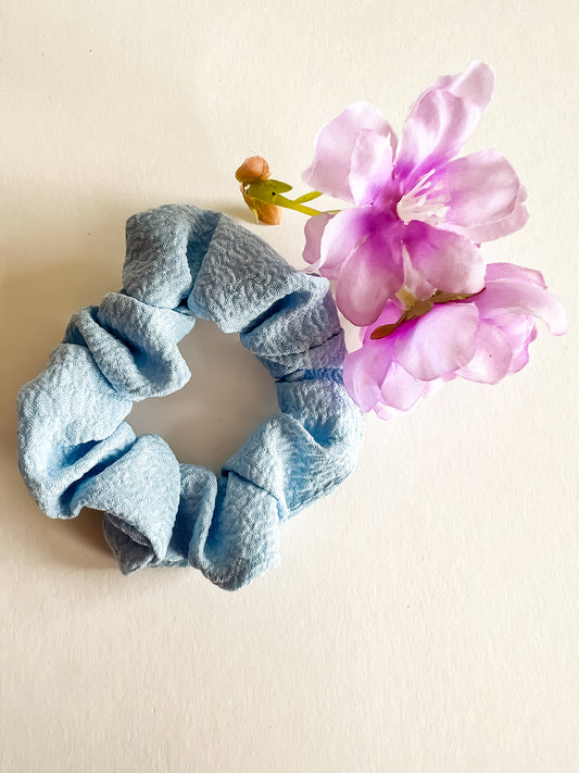 Skye Scrunchie – Lichtblauw