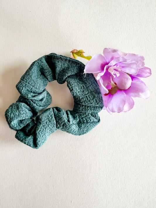 Jade Scrunchie – Groen
